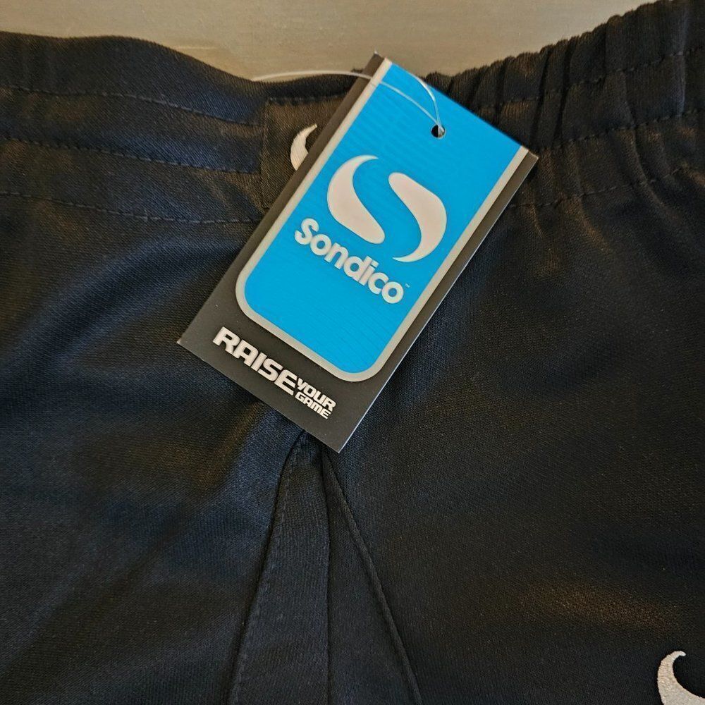 Sondico Black Goalkeeper Padded Pants Size 2-3 Years - Picture 7 of 8